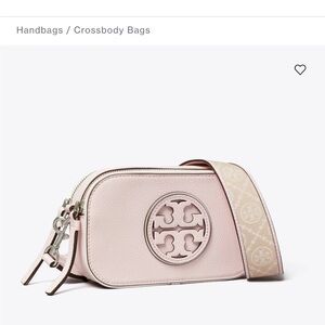 NWT Tory Burch Pink Crossbody Bag